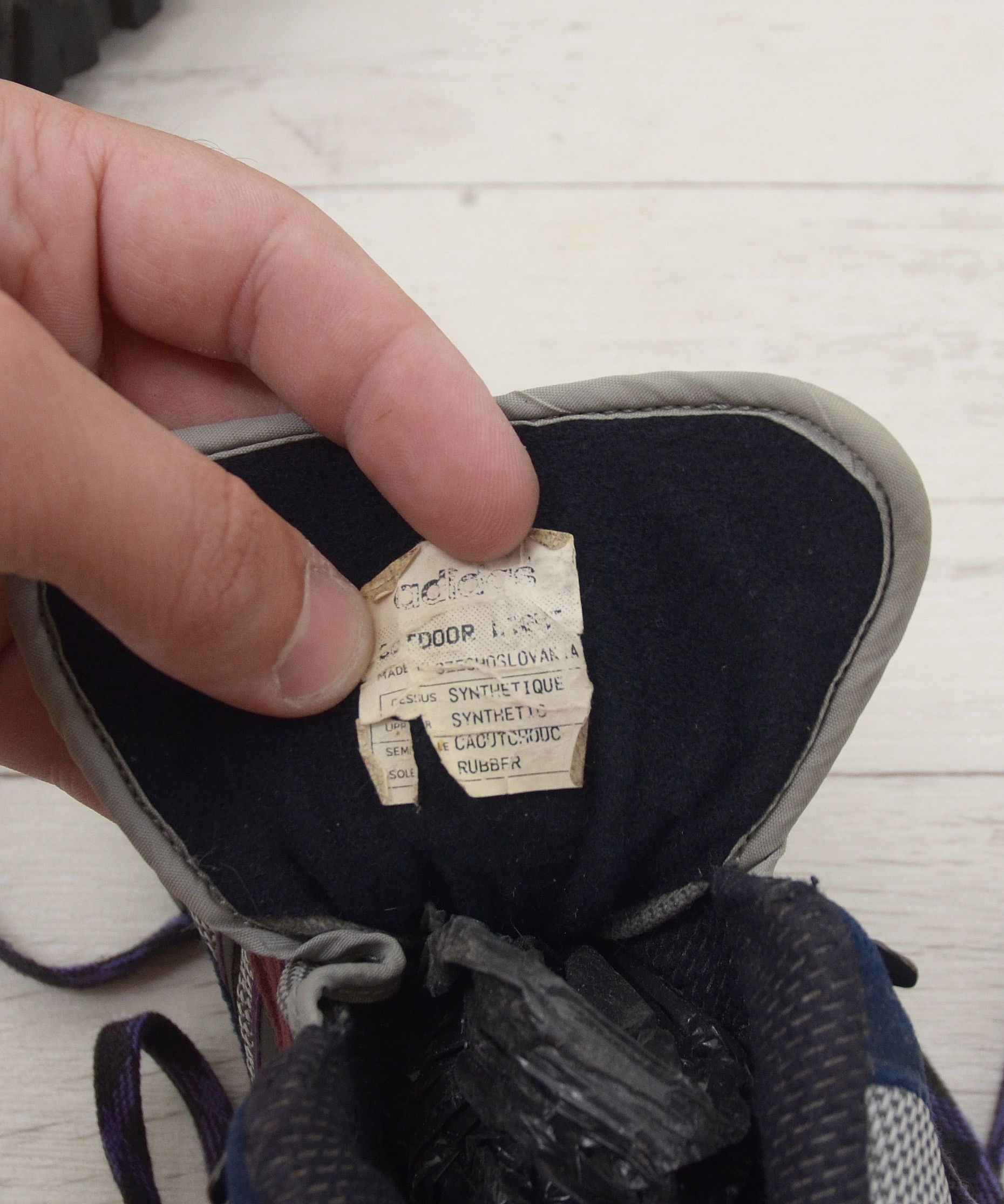 Adidas × Vintage Vintage Adidas Outdoor Light Boots size UK 5 1/2 Size US 8 / IT 38 - 13 Thumbnail