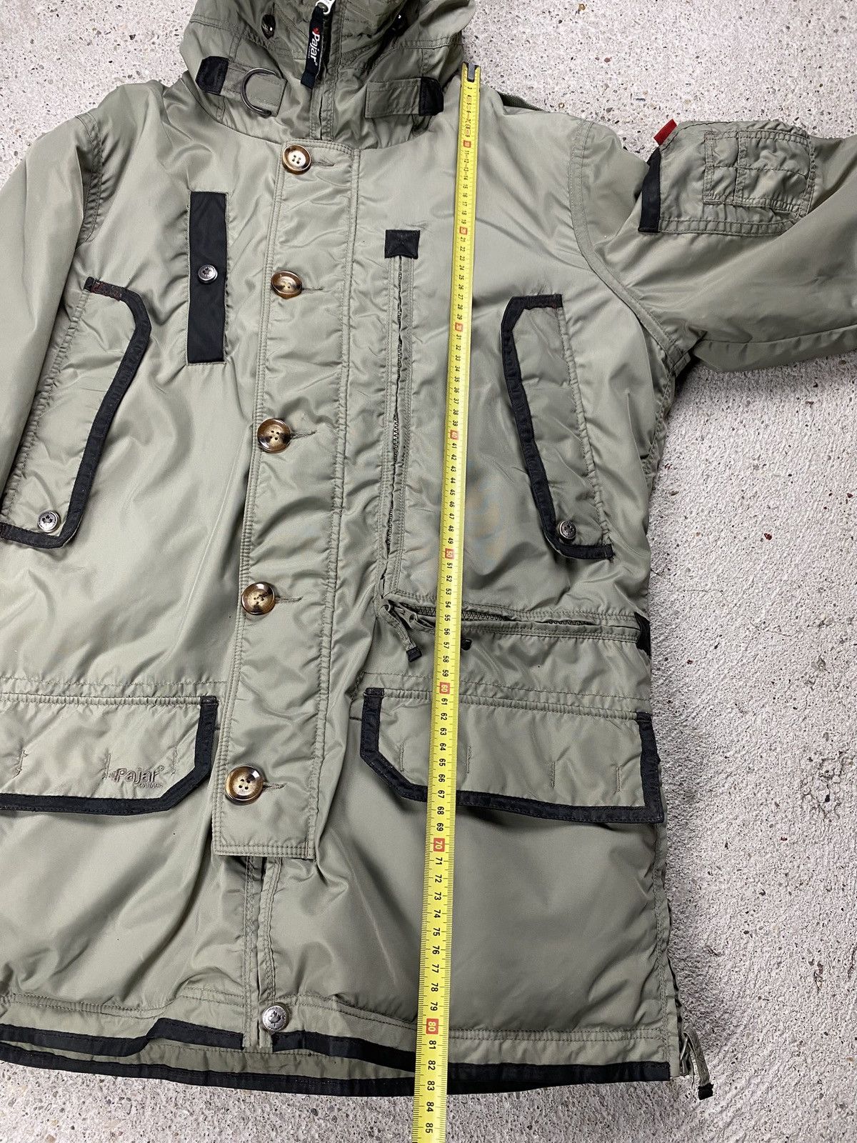 Pajar Pajar green trench coat jacket gorpcore outdoor Size US M / EU 48-50 / 2 - 23 Thumbnail