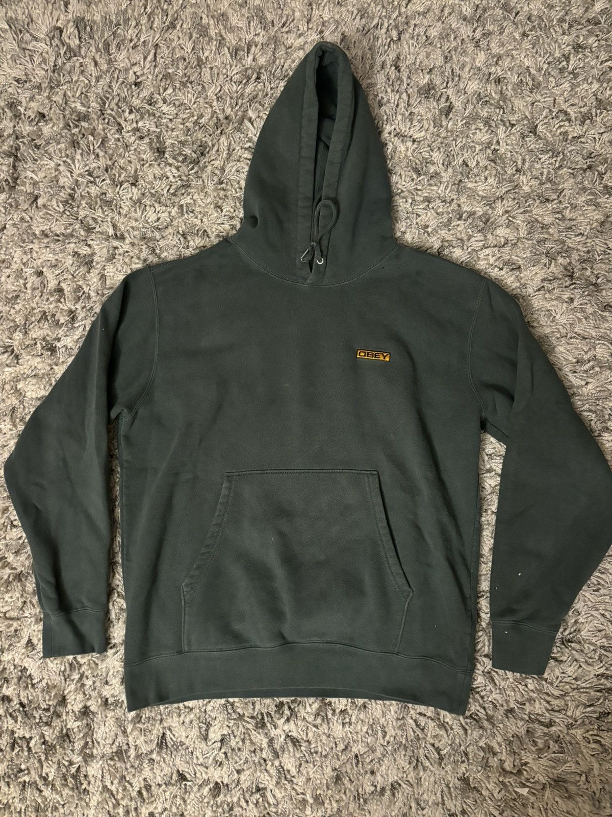 Obey × Vintage Obey Hoodie Size US M / EU 48-50 / 2 - 1 Thumbnail