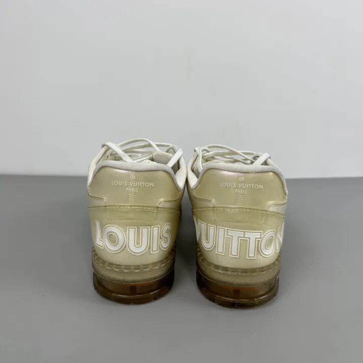 Louis Vuitton Louis Vuitton Trainer Transparent Logo Fashion Sneakers -25 Size US 8.5 / EU 41-42 - 3 Thumbnail