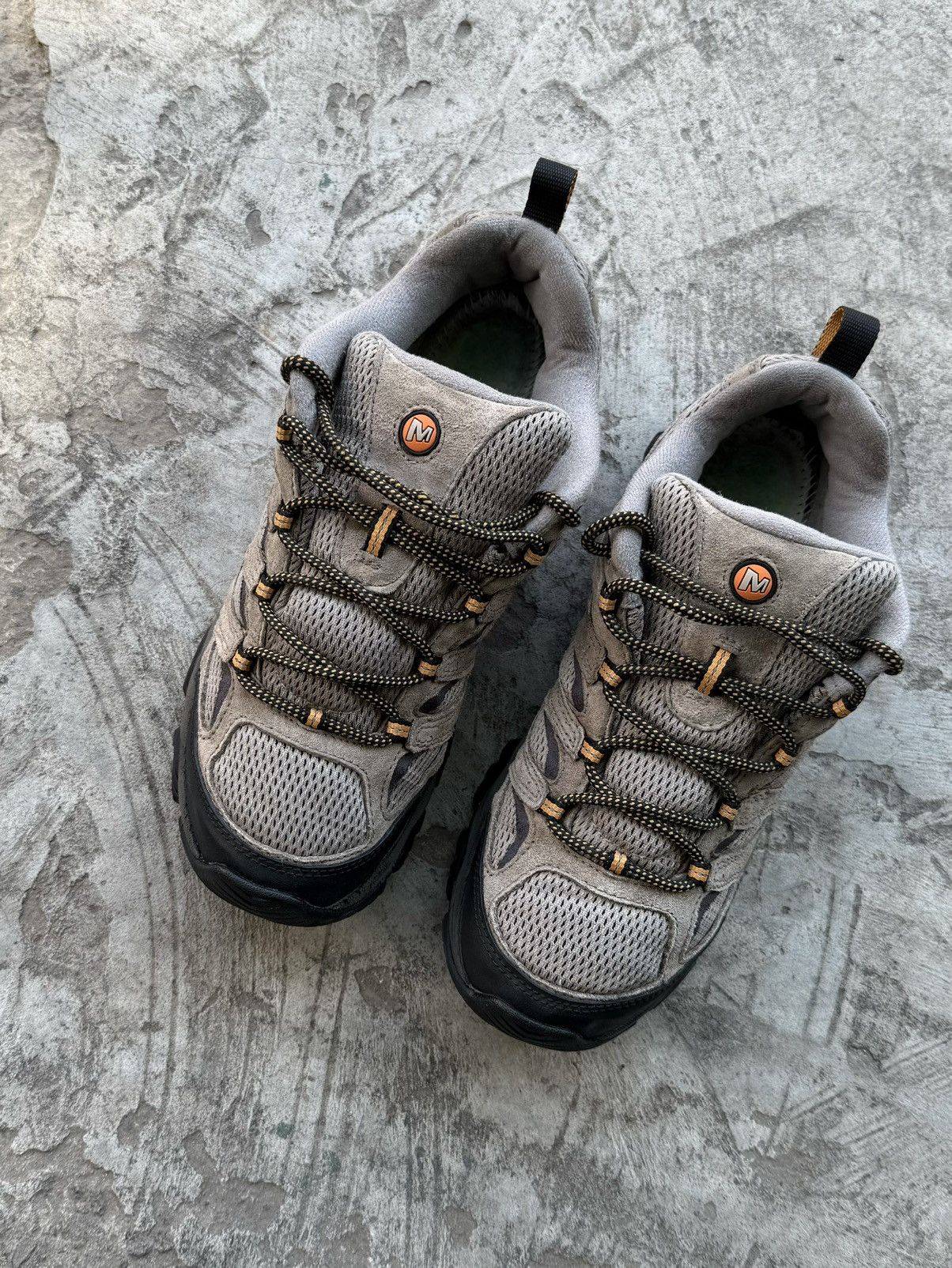Merrell MERRELL Y2K GORPCORE MOAB HIKE TREKKING OUTDOOR SNEAKERS Size US 9.5 / EU 42-43 - 4 Thumbnail