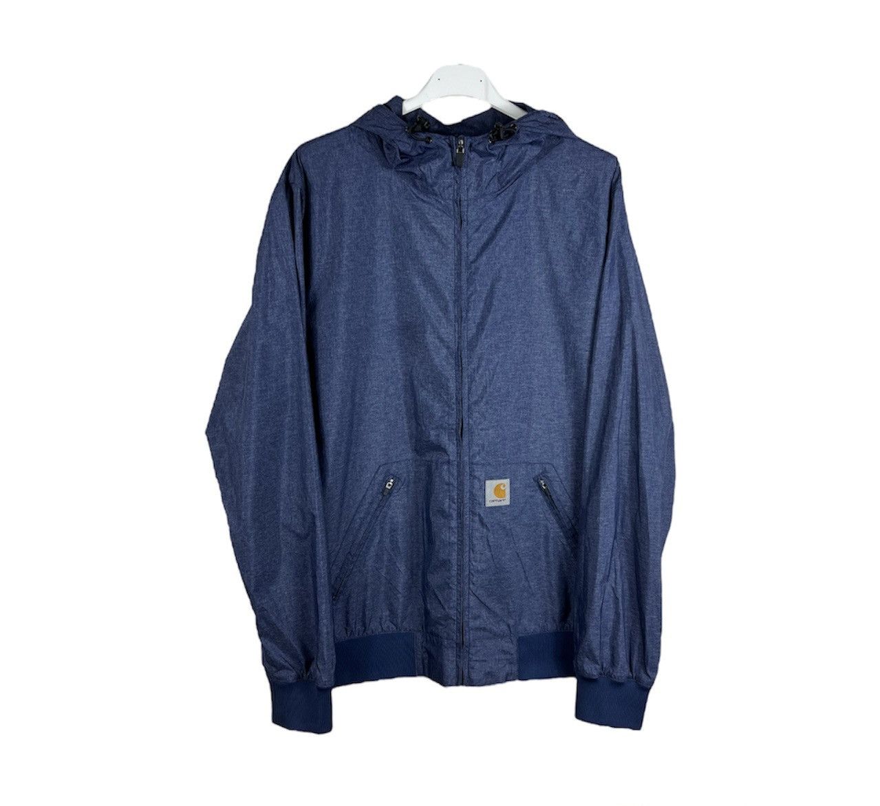 Carhartt Vintage Carhartt stone jacket nylon active hoodie y2k logo Size US M / EU 48-50 / 2 - 1 Thumbnail