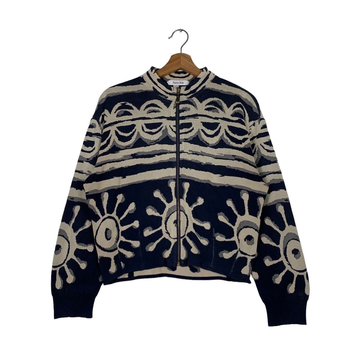 Japanese Brand SAINT JOIE Artwork Design Fullprint Jacket #0121-C7 Size US L / EU 52-54 / 3 - 1 Thumbnail