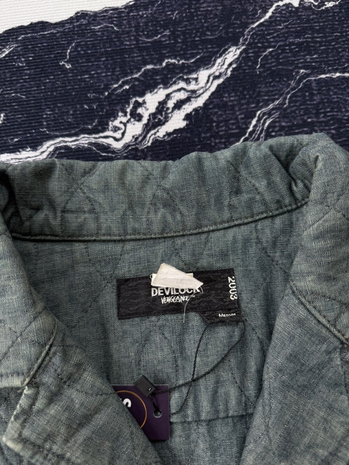 Devilock × Junya Watanabe × Vintage Devilock Vengeance Chore Denim Jacket Size US M / EU 48-50 / 2 - 3 Thumbnail