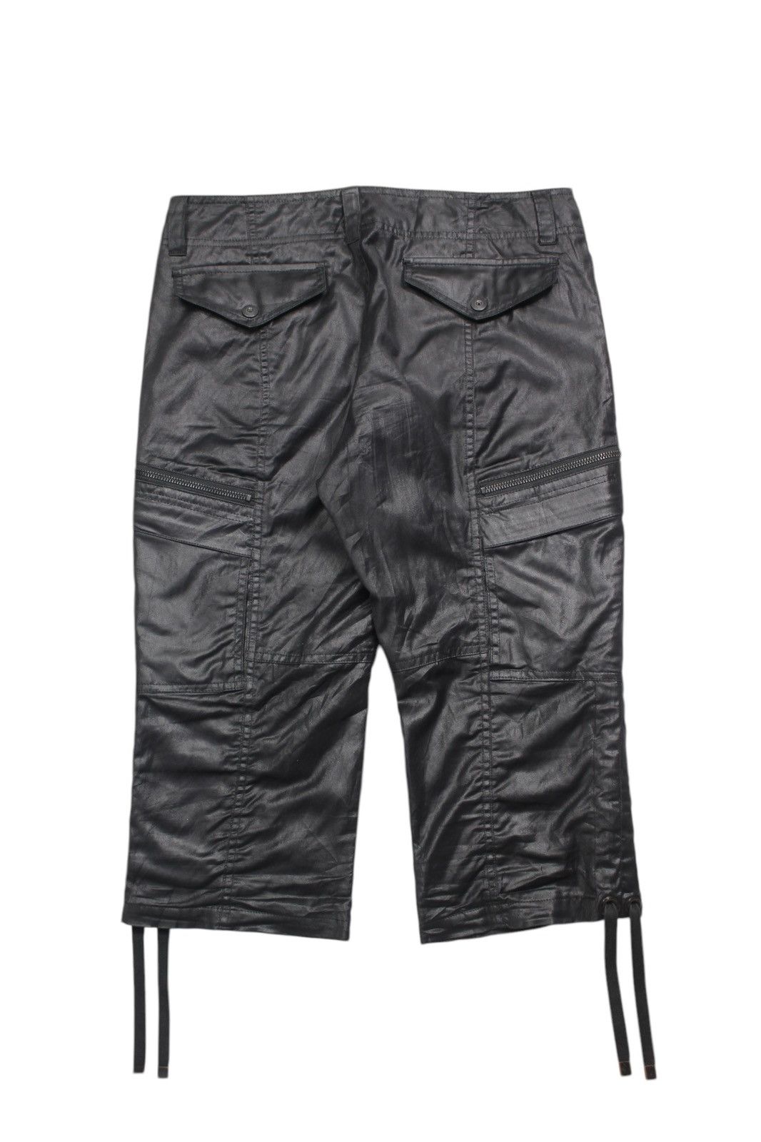 If Six Was Nine 2000S 5351 POUR LES HOMMES WAX UTILITY LONG SHORT Size US 30 / EU 46 - 8 Thumbnail