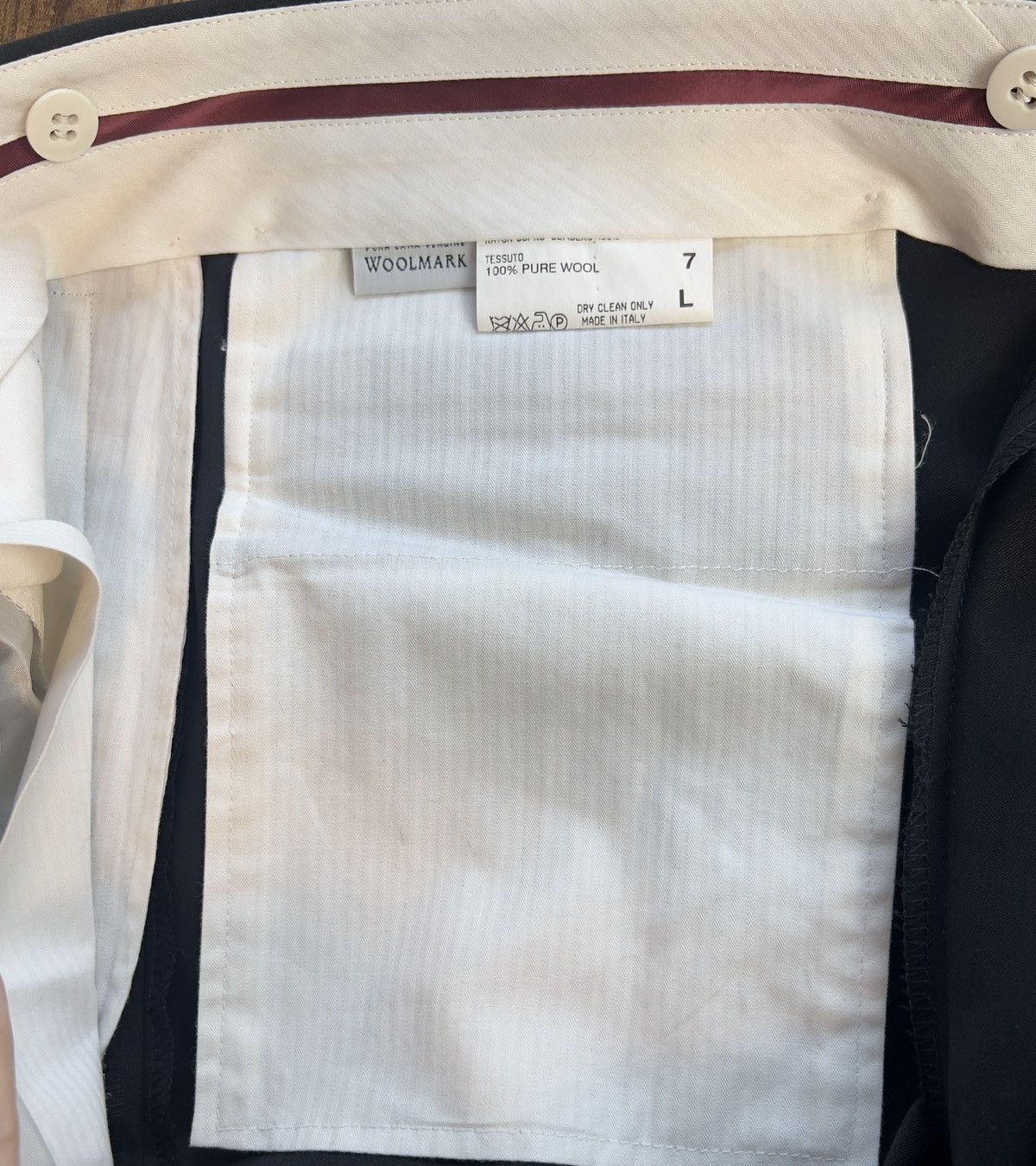 Canali Canali Black Double-Breasted Tuxedo Suit Size 42L - 11 Thumbnail
