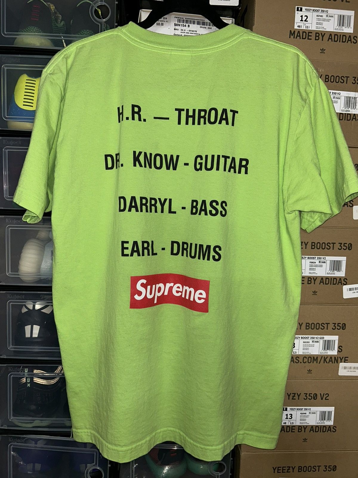 Supreme Supreme 2008 bad brains i against i tee T-shirt | Grailed