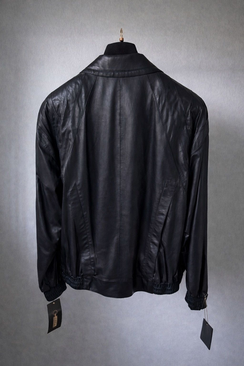 Zilli Zilli DAVENIA Reversible Lambskin Silk Blouson Jacket 52 Size US L / EU 52-54 / 3 - 2 Thumbnail