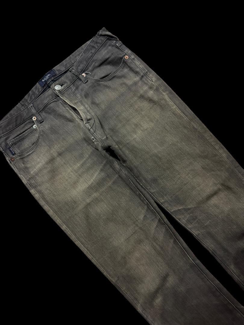 Paul Smith THRASHED Vintage 90s Paul Smith Faded Distressed Sick Jean Size US 31 - 6 Thumbnail