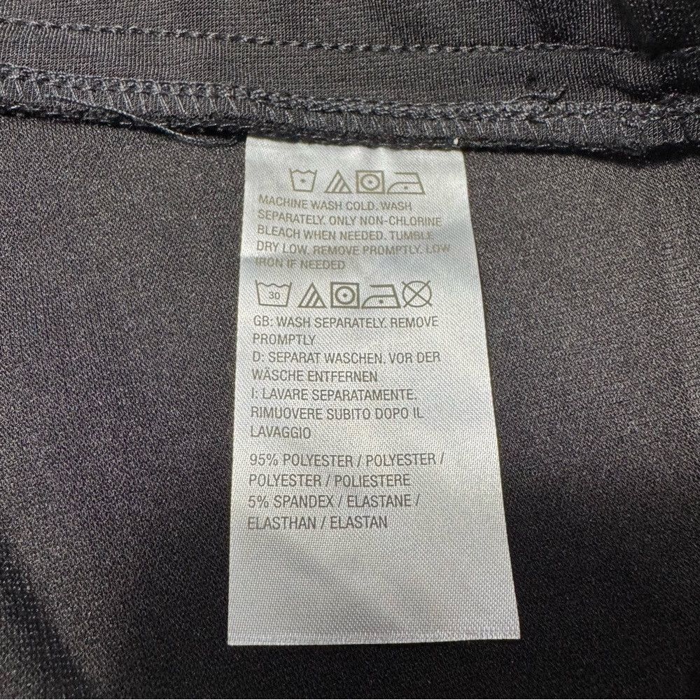 Other New Susan Graver Milano Knit Pull-On Slim Leg Ankle Black P Size 42" / US 20 - 7 Thumbnail