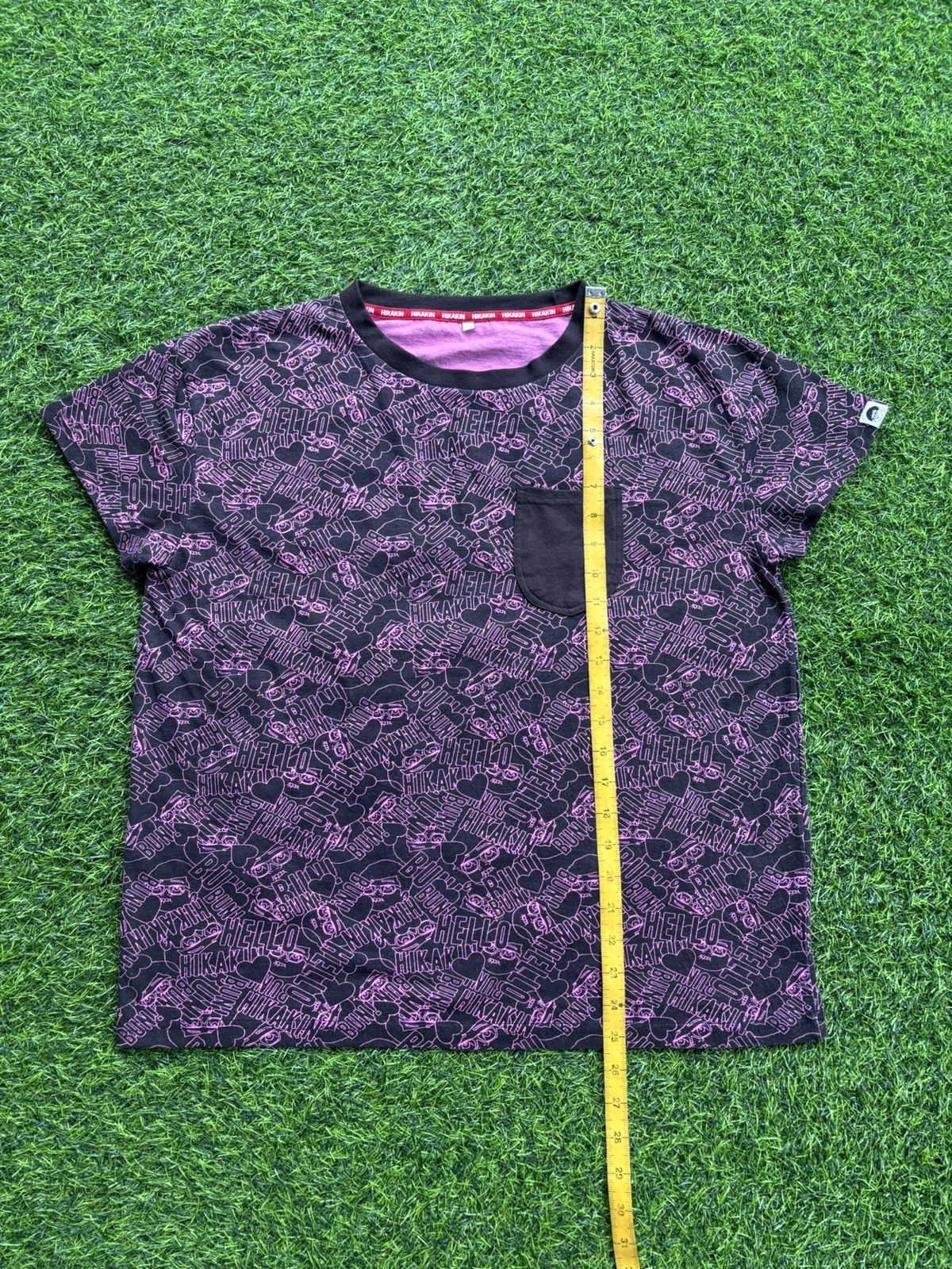 Hysteric Glamour Y2k Hikakin Pocket Full Print Tshirt Size US L / EU 52-54 / 3 - 10 Thumbnail