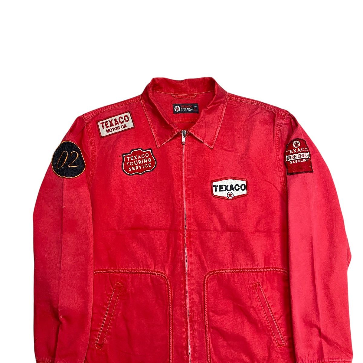Sports Specialties Vintage Texaco Patch Work Jacket Size US L / EU 52-54 / 3 - 4 Thumbnail