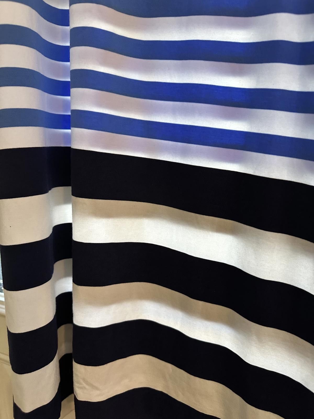 Vineyard Vines Vineyard Vines Striped Maxi Dress - Size L Size L / US 10 / IT 46 - 6 Thumbnail