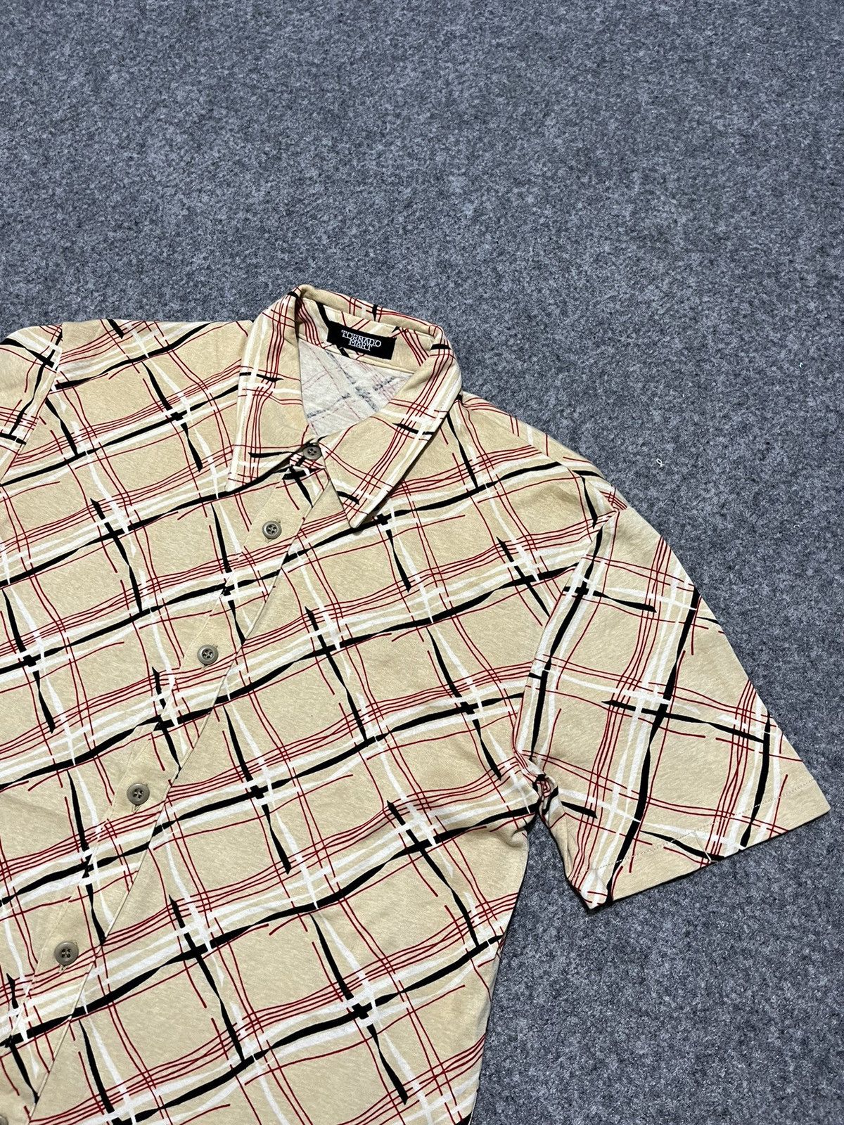 Japanese Brand × Tornado Mart Tornado Mart Short Shirt Size US M / EU 48-50 / 2 - 2 Thumbnail