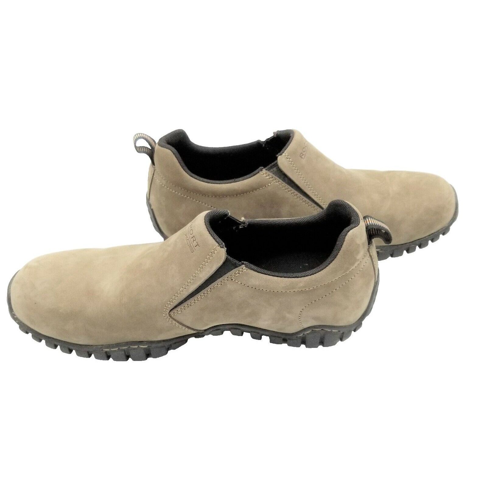 Rockport Rockport XCS Suede Shoes Men 8M Slip On Walking Casual Size US 8 / EU 41 - 10 Thumbnail