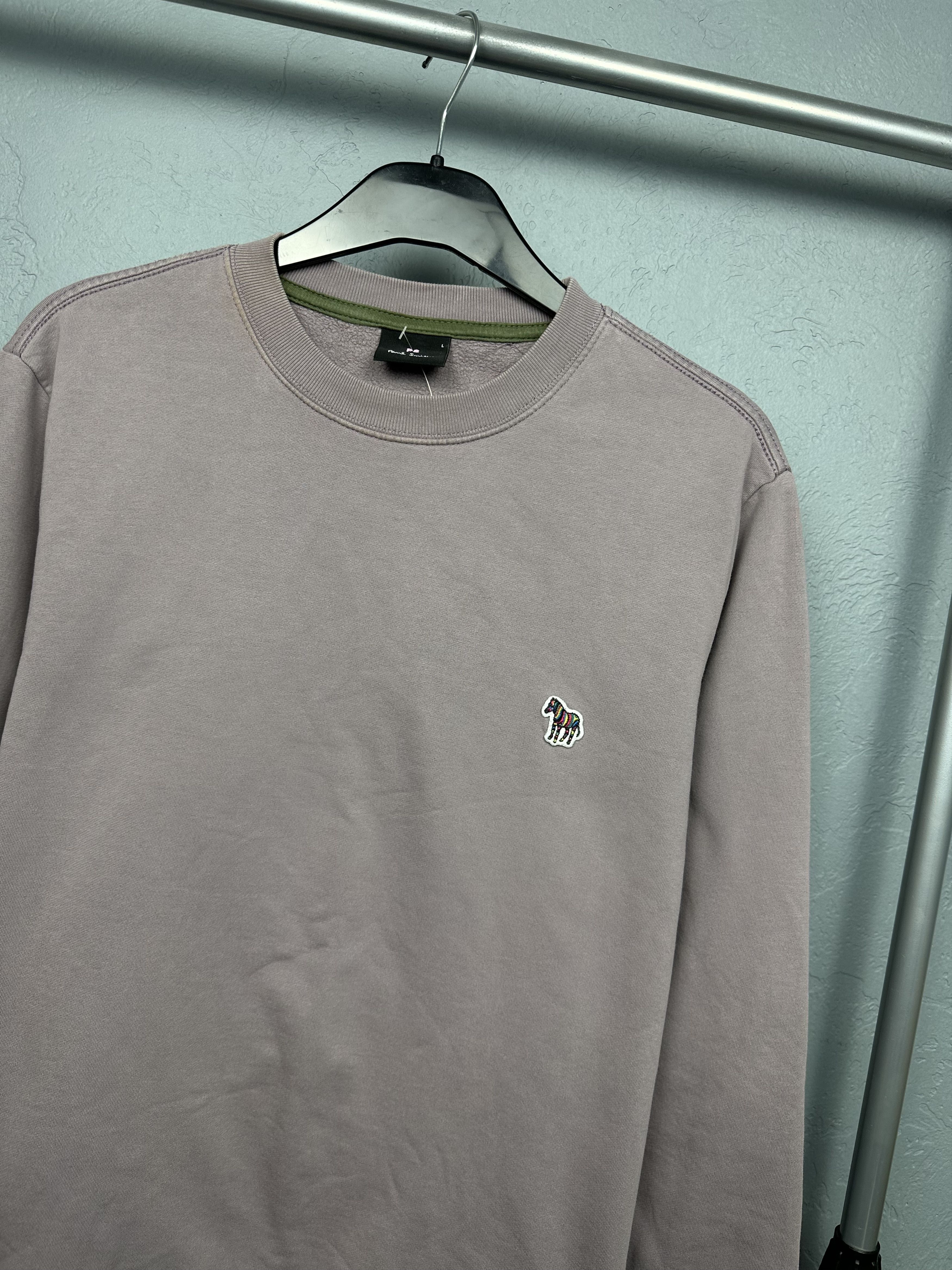 Paul Smith Paul Smith Vintage Mens Crew Neck Sweatshirt Zebra Size US L / EU 52-54 / 3 - 2 Thumbnail