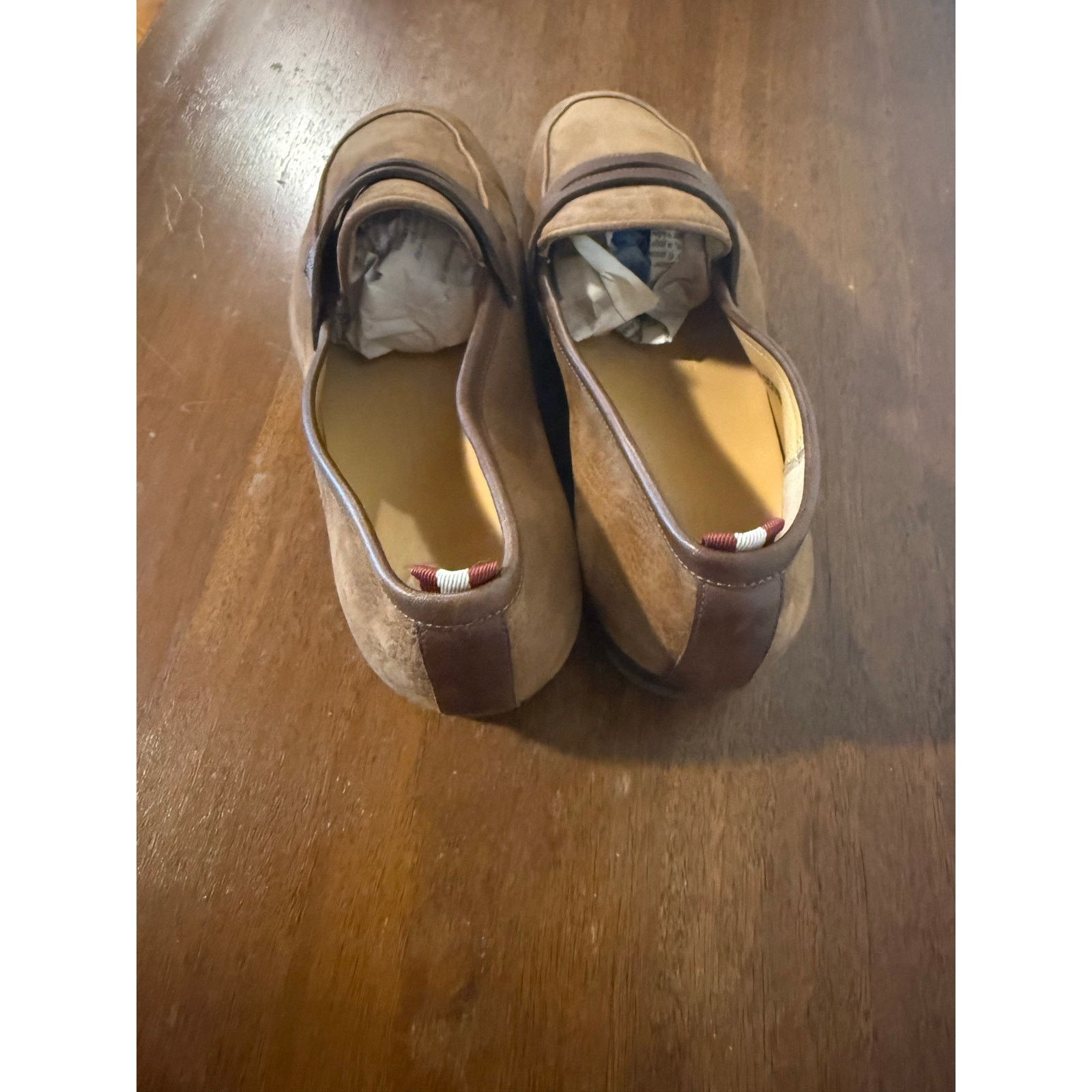 Bally Bally Men’s Brick Plumy/18 Penny Loafer size 6 Size US 6 / EU 39 - 4 Thumbnail
