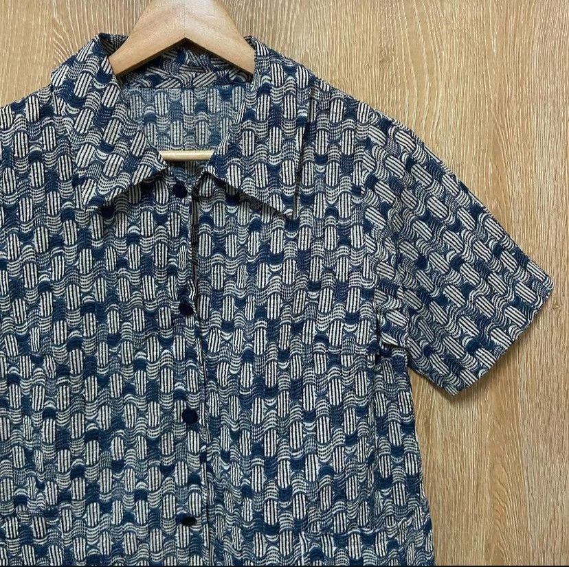 Handmade Vtg Lace Shirt Size M / US 6-8 / IT 42-44 - 1 Thumbnail