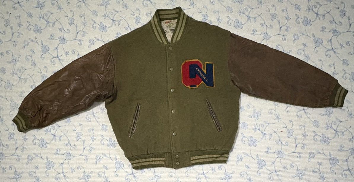 O'Neill Oneill the Oneill Varsity Jacket Size US L / EU 52-54 / 3 - 1 Thumbnail