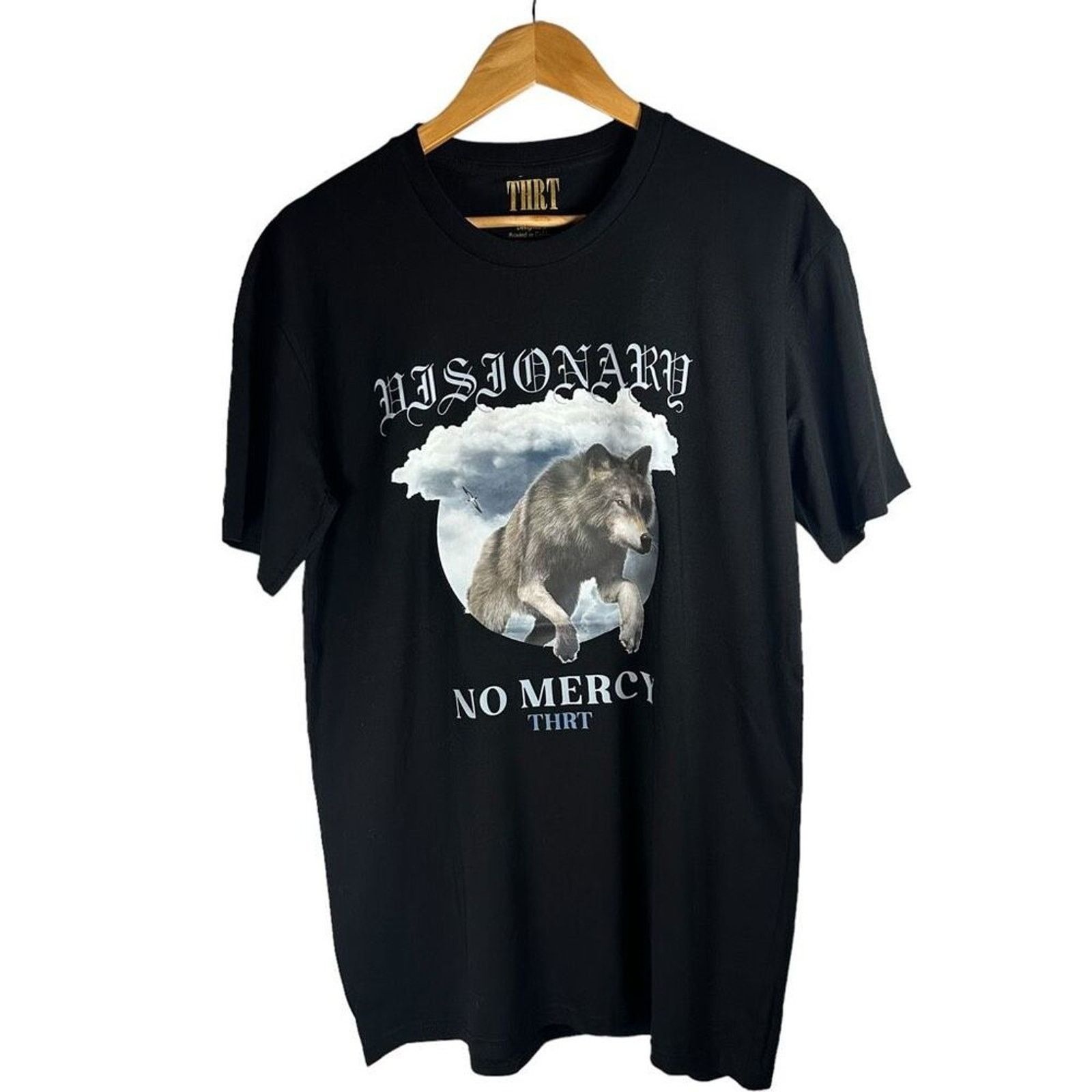 Other THRT Denim No Mercy Visionary T-shirt Men’s L - Streetwear Size US L / EU 52-54 / 3 - 1 Thumbnail