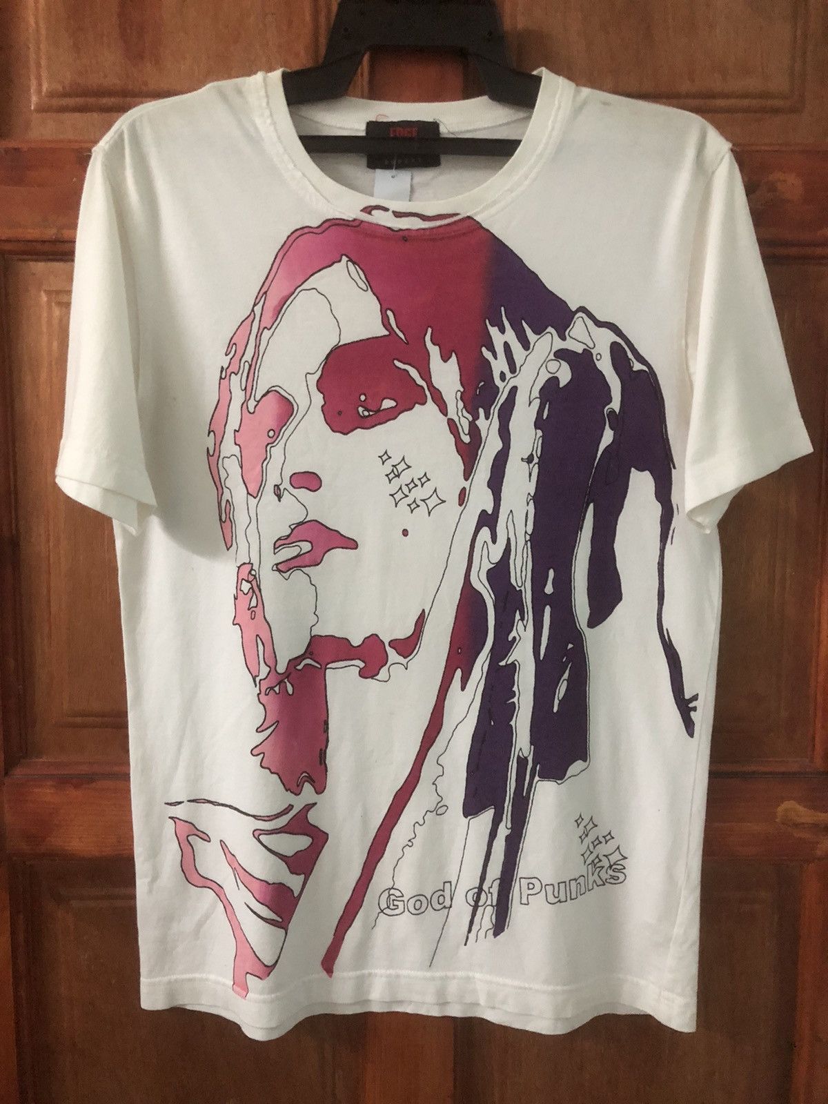 Band Tees × Japanese Brand × Vintage Vintage Iggy Pop King Of Punk Fullprint Tee Size US S / EU 44-46 / 1 - 1 Thumbnail