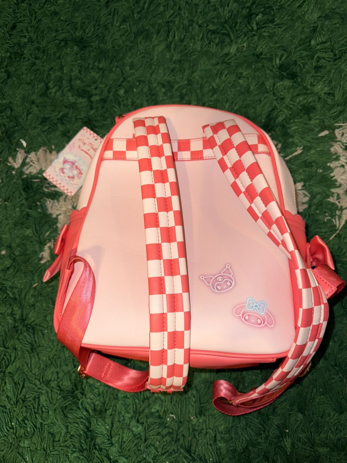 Other Sanrio My Melody & Kuromi Mini Backpack — New with Tags Size ONE SIZE - 4 Thumbnail