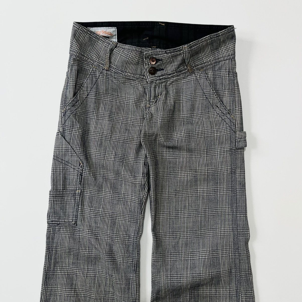 Japanese Brand Betty Smith Carpenter Plaid Pants - Japan Style Size US 29 - 3 Thumbnail
