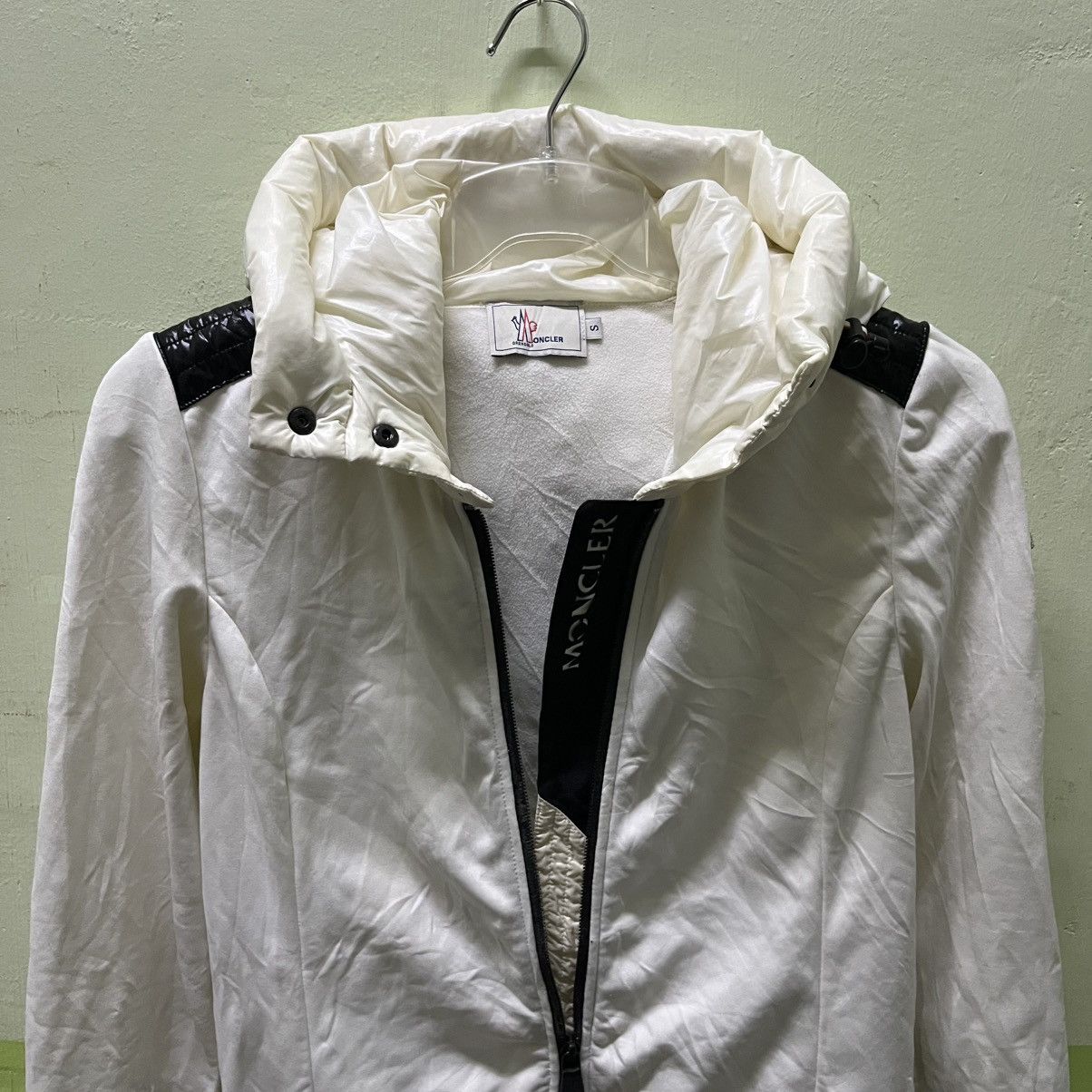 Moncler Grenoble Rare Moncler Grenoble Maglia Cardigan Jacket Puffer Hoodie Size US XXS / EU 40 - 13 Thumbnail