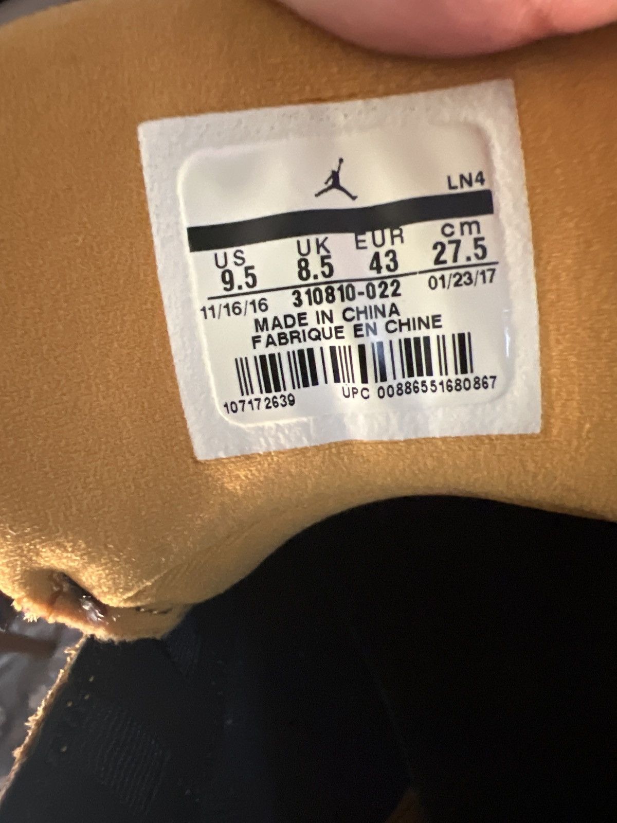 Jordan Brand Air Jordan 13 Retro Lows “Chutney” Size US 9.5 / EU 42-43 - 10 Thumbnail