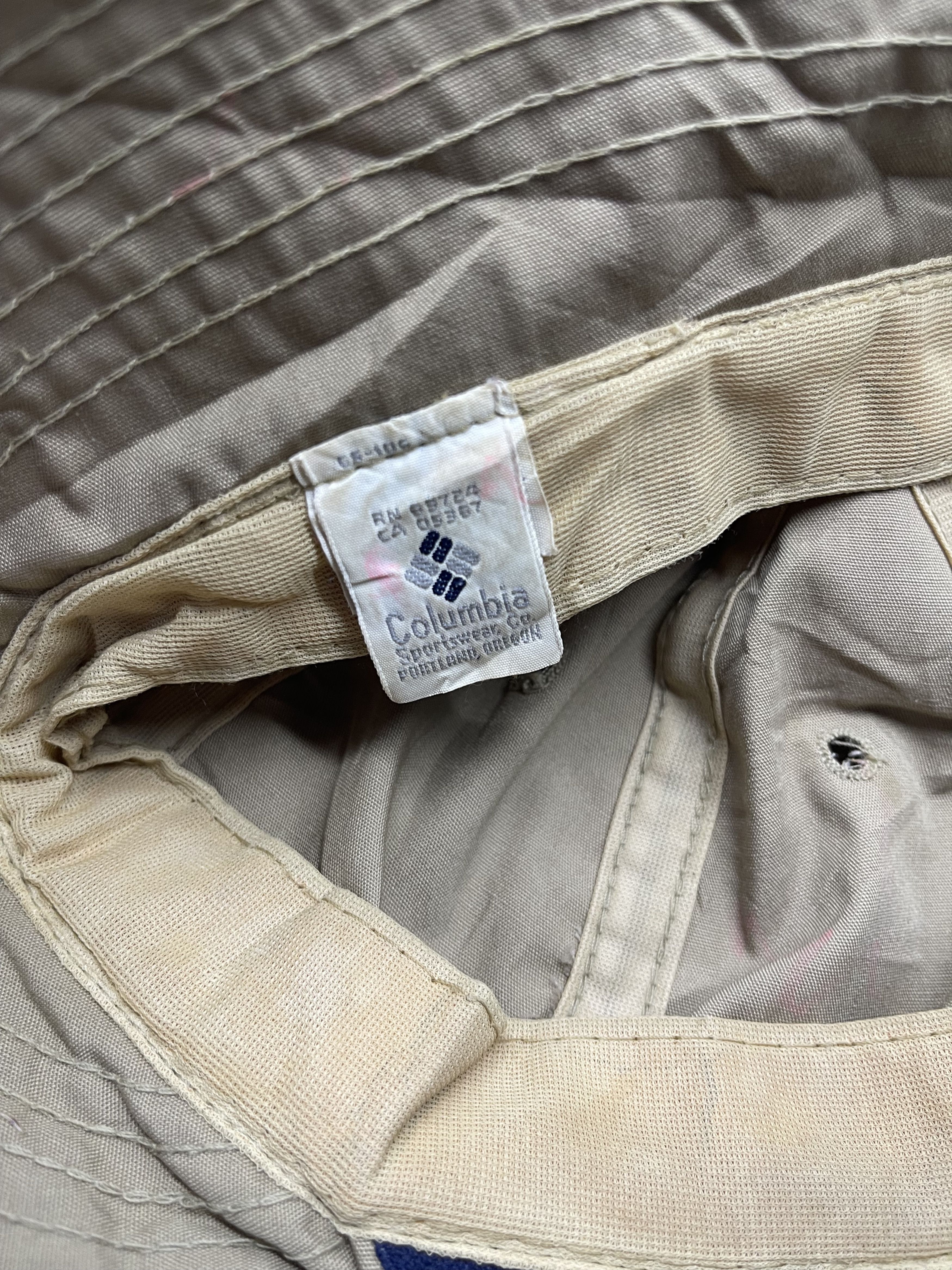 Columbia Vintage Columbia Cap Hat Size ONE SIZE - 7 Thumbnail