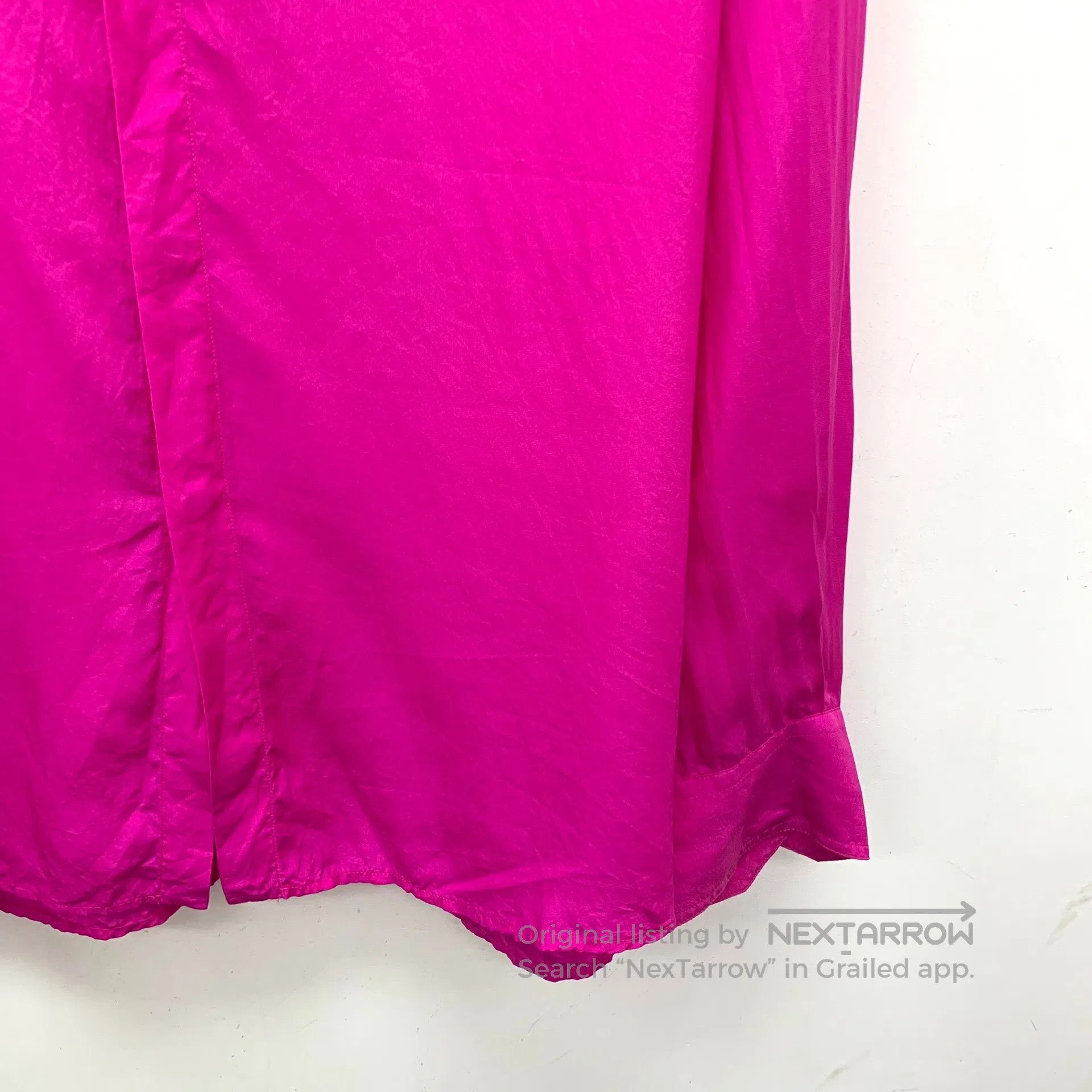 Valentino Valentino Pitaya color mulberry silk lapel single-breasted Size S / US 4 / IT 40 - 4 Thumbnail