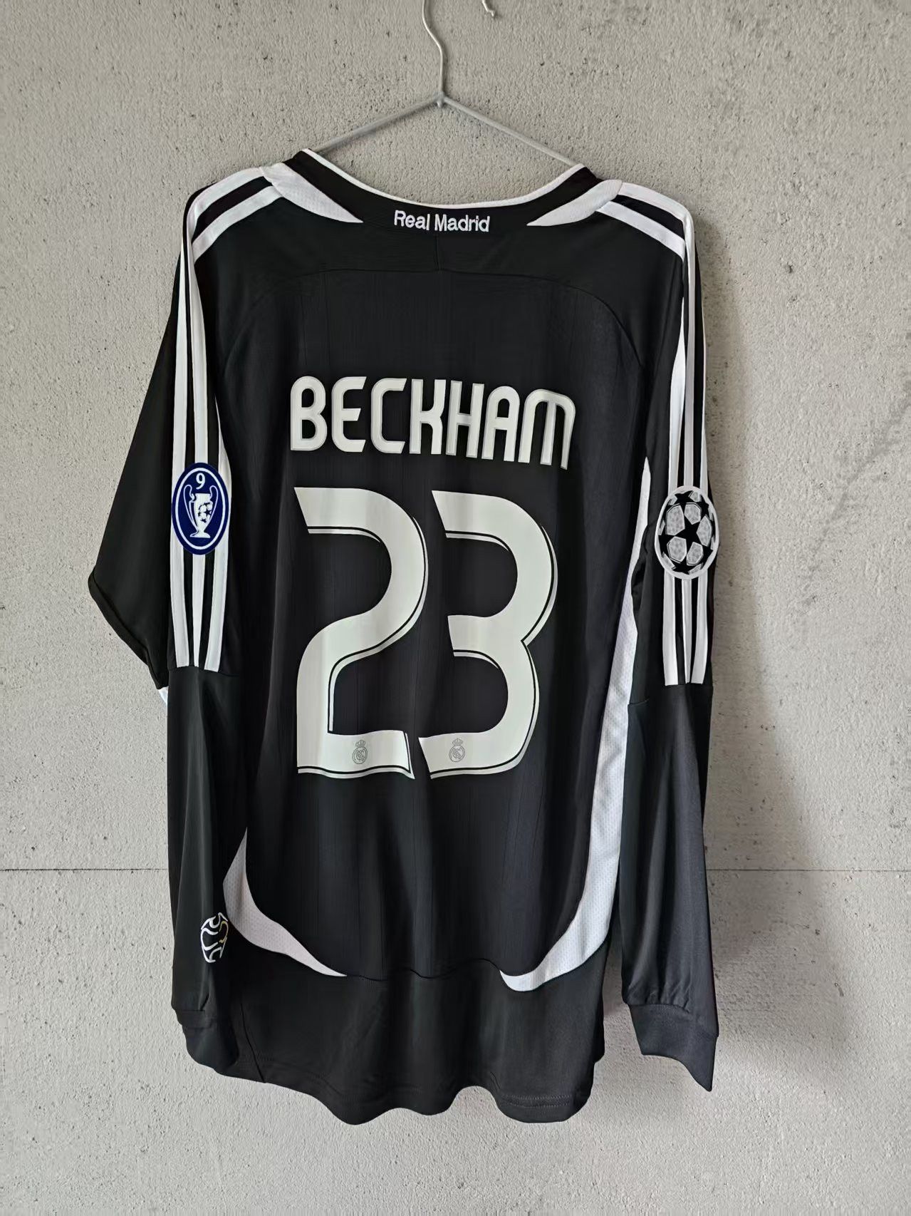 Other 2006 2007 Real Madrid #23 David Beckham Jersey Size US XL / EU 56 / 4 - 1 Thumbnail