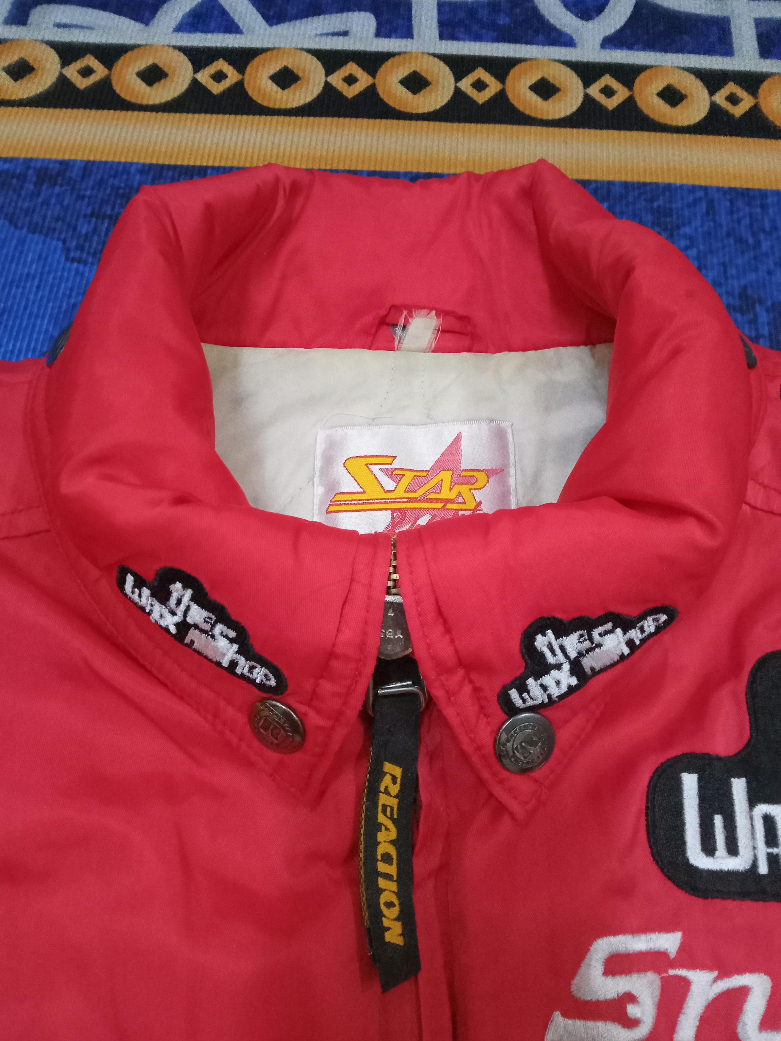 Japanese Brand Star Racing NHRA Winston Drag Racing Jacket Size US L / EU 52-54 / 3 - 4 Thumbnail