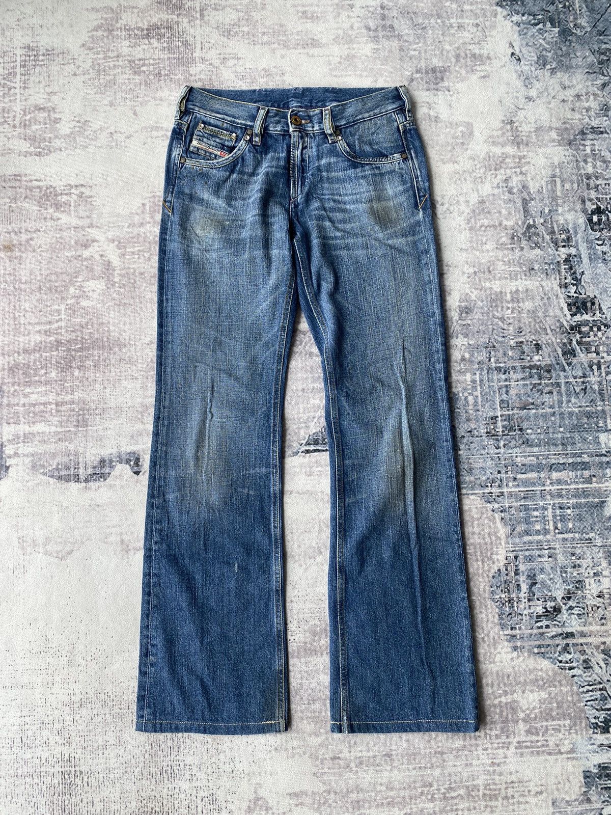Vintage Diesel Super Flared Denim / Tornado Mart