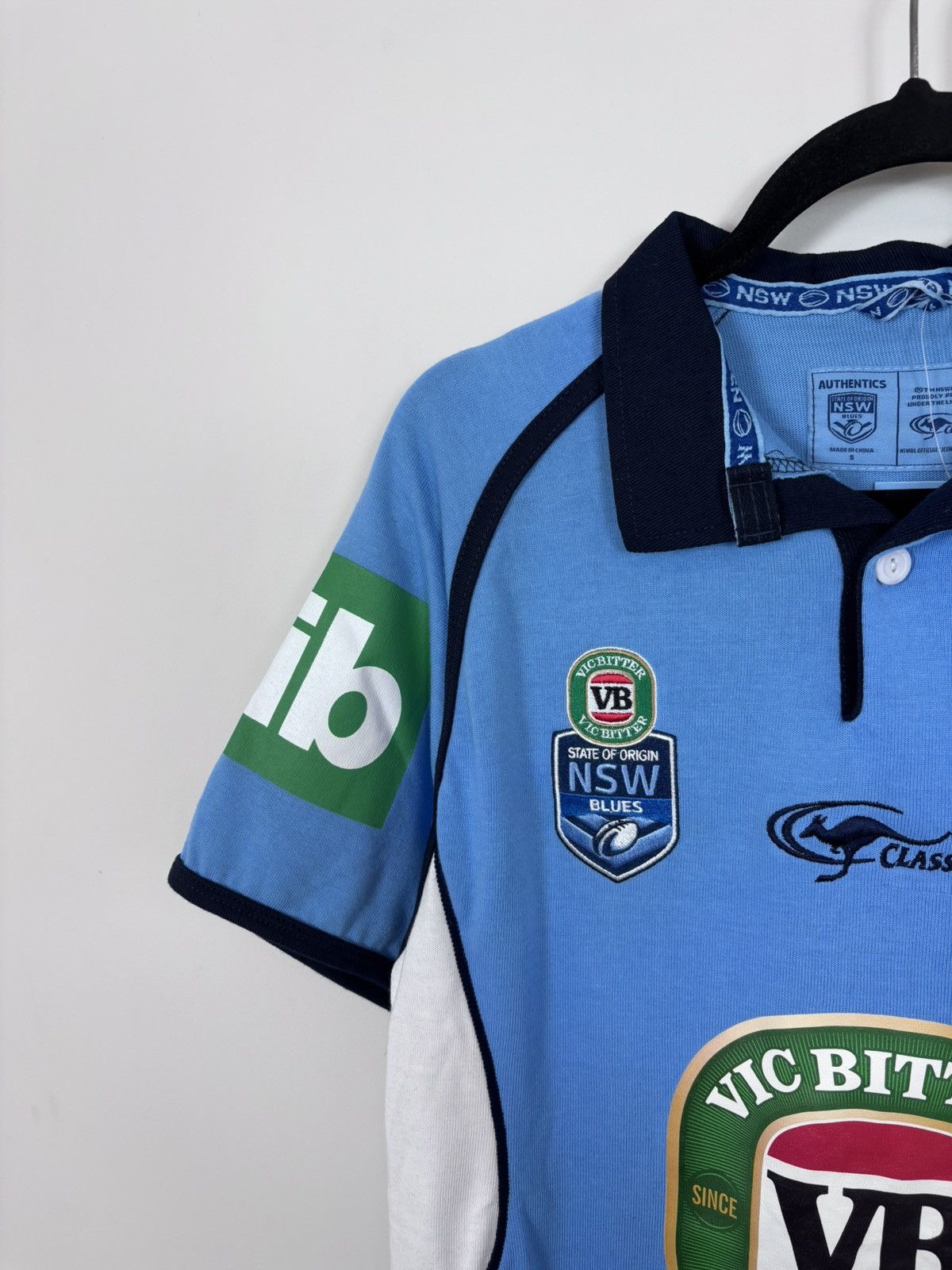 Other NSW New South Wales Blues NWT State Of Origin 2017 Jersey Size US S / EU 44-46 / 1 - 5 Thumbnail