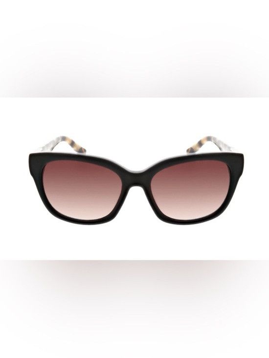 Oscar De La Renta Black Frame Sunglasses with Brown Gradient Lenses Size ONE SIZE - 2 Thumbnail