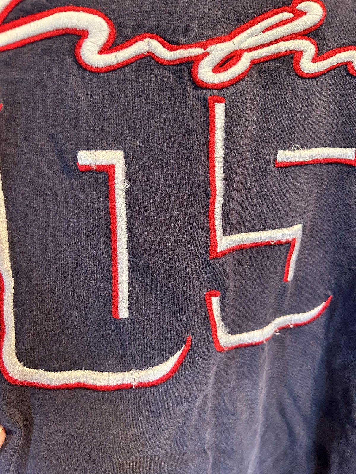 Fubu × Vintage Fubu Jersey t-shirt Size US L / EU 52-54 / 3 - 2 Thumbnail