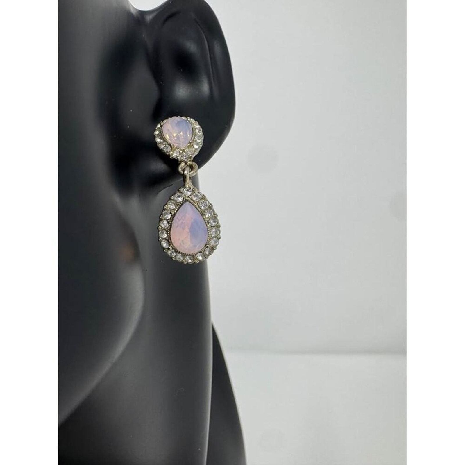 Other Moonstone Y2K pink earrings Size ONE SIZE - 4 Thumbnail
