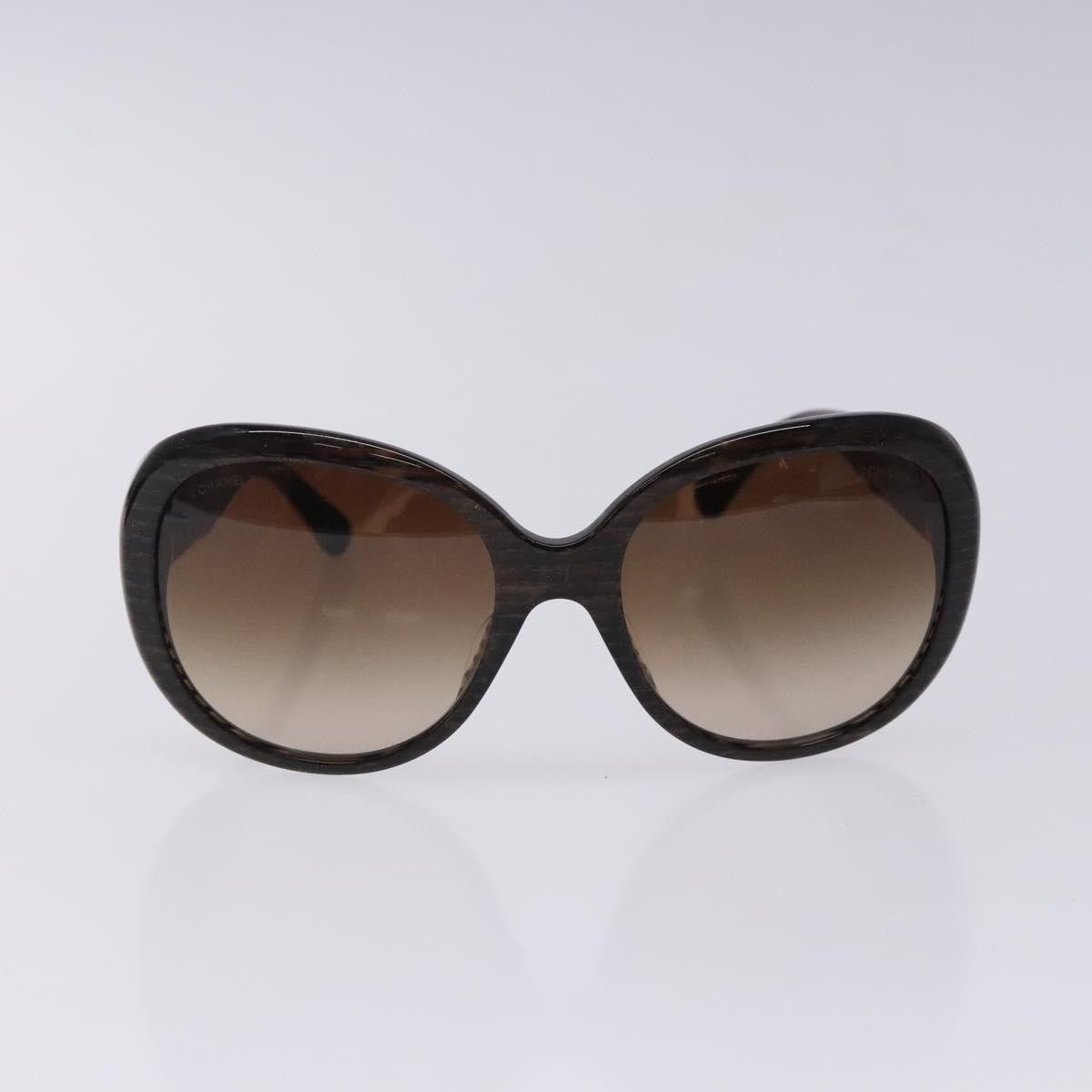 Chanel Chanel CHANEL Logo Sunglasses Eye Wear Plastic Size ONE SIZE - 1 Thumbnail