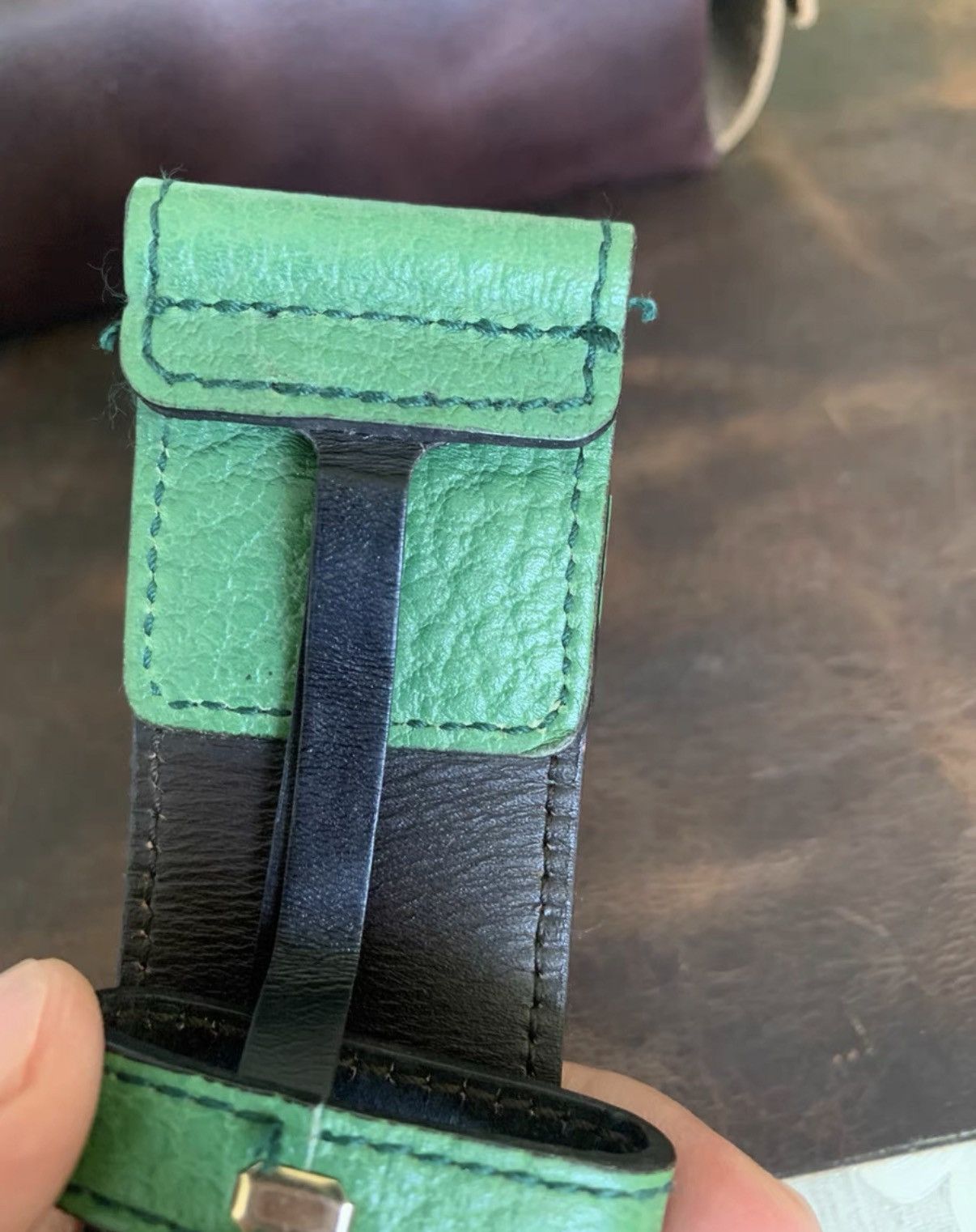 Gucci Gucci Authentic Belt K16 Size ONE SIZE - 3 Thumbnail