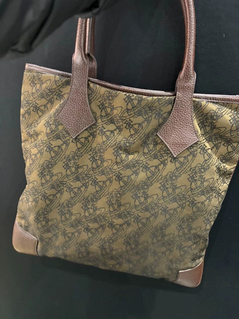 Vivienne Westwood Vivienne Westwood size os Saturn canvas tote bag Size ONE SIZE - 2 Thumbnail