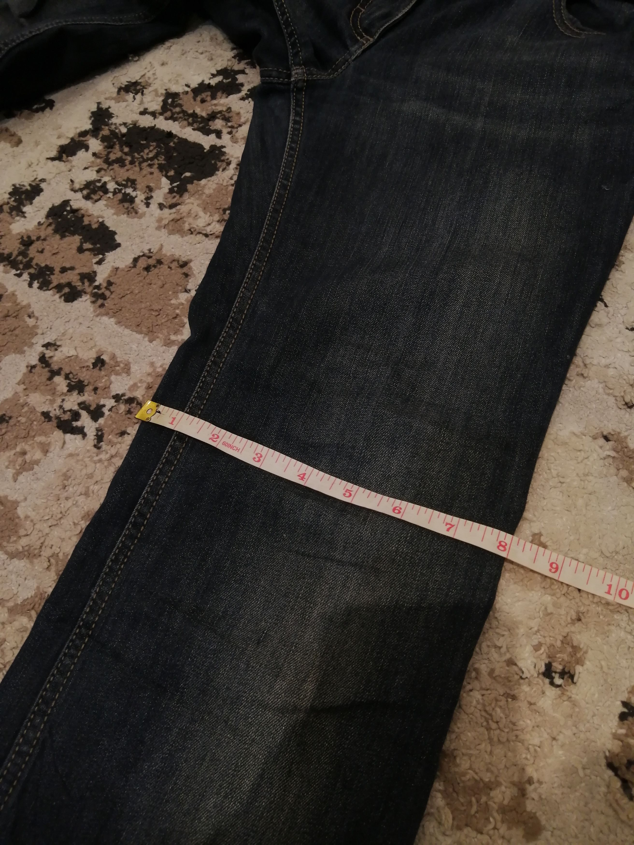 Fendi Fendi Cropped Blue Jeans Size 27" / US 4 / IT 40 - 14 Thumbnail