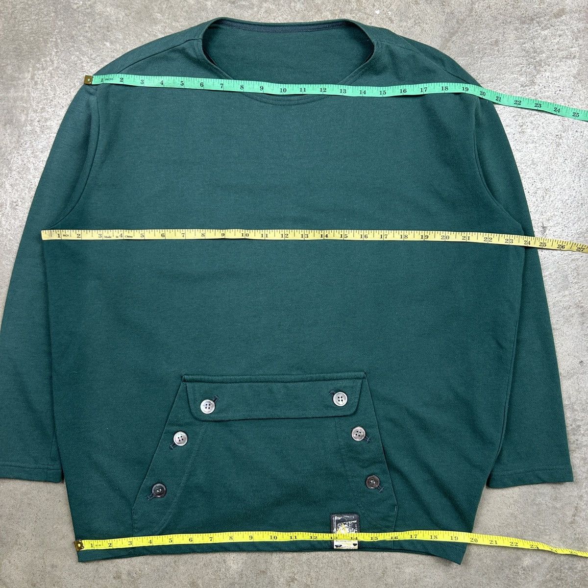 mercibeaucoup mercibeaucoup Green Kangaroo Pocket Size US XL / EU 56 / 4 - 6 Thumbnail