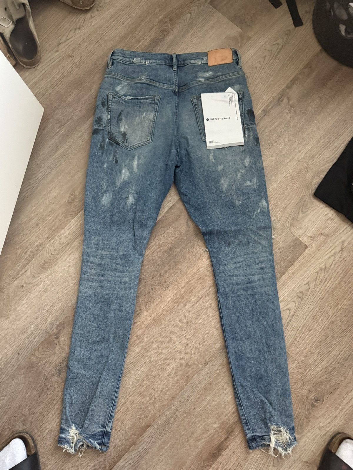 Purple Brand Purple Brand Worn Mid Indidstry Size US 31 - 2 Thumbnail