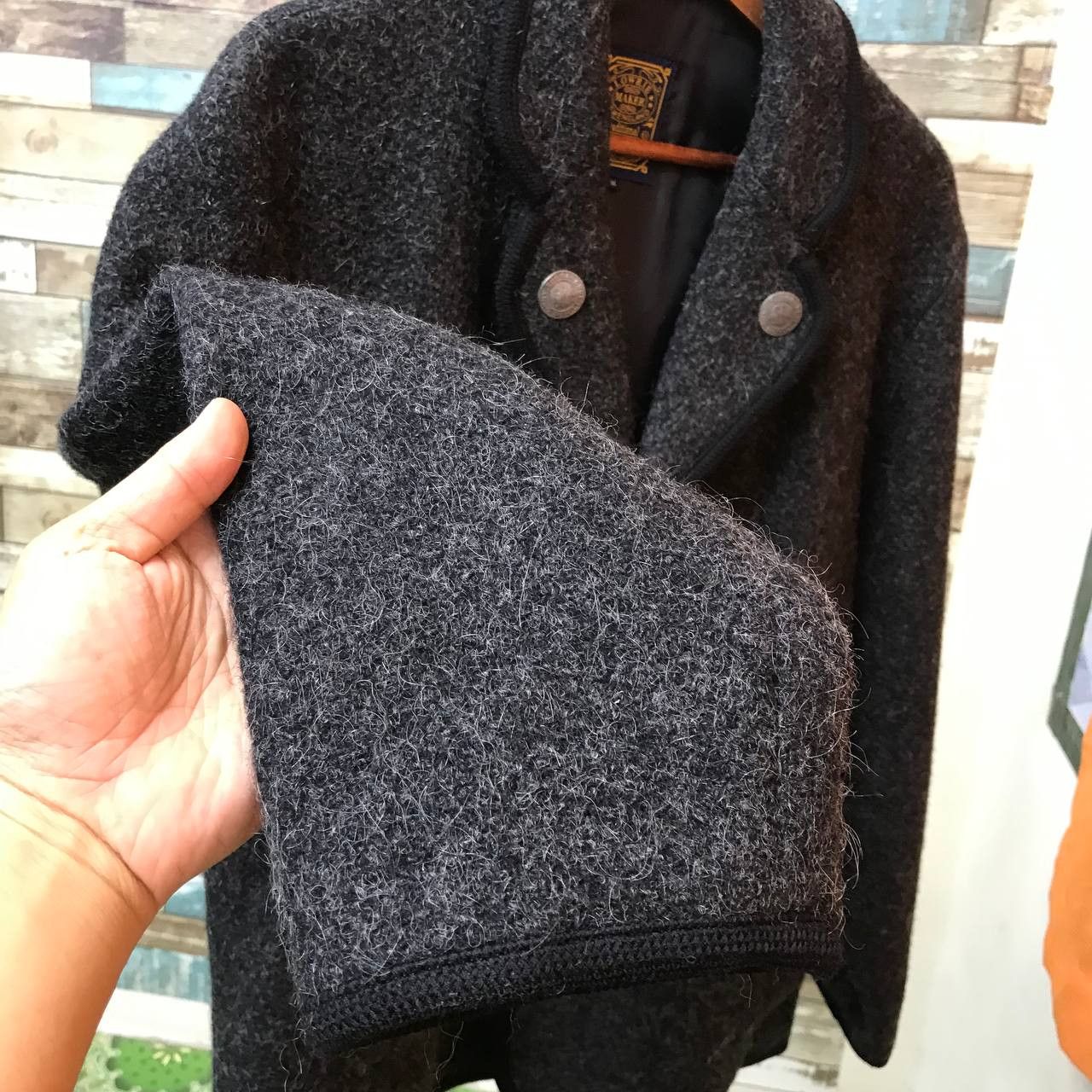 Japanese Brand RARE MOHAIR LOWRISE MAKER ANNO DOMILI TYROL 60S ERA WWII Size US M / EU 48-50 / 2 - 9 Thumbnail