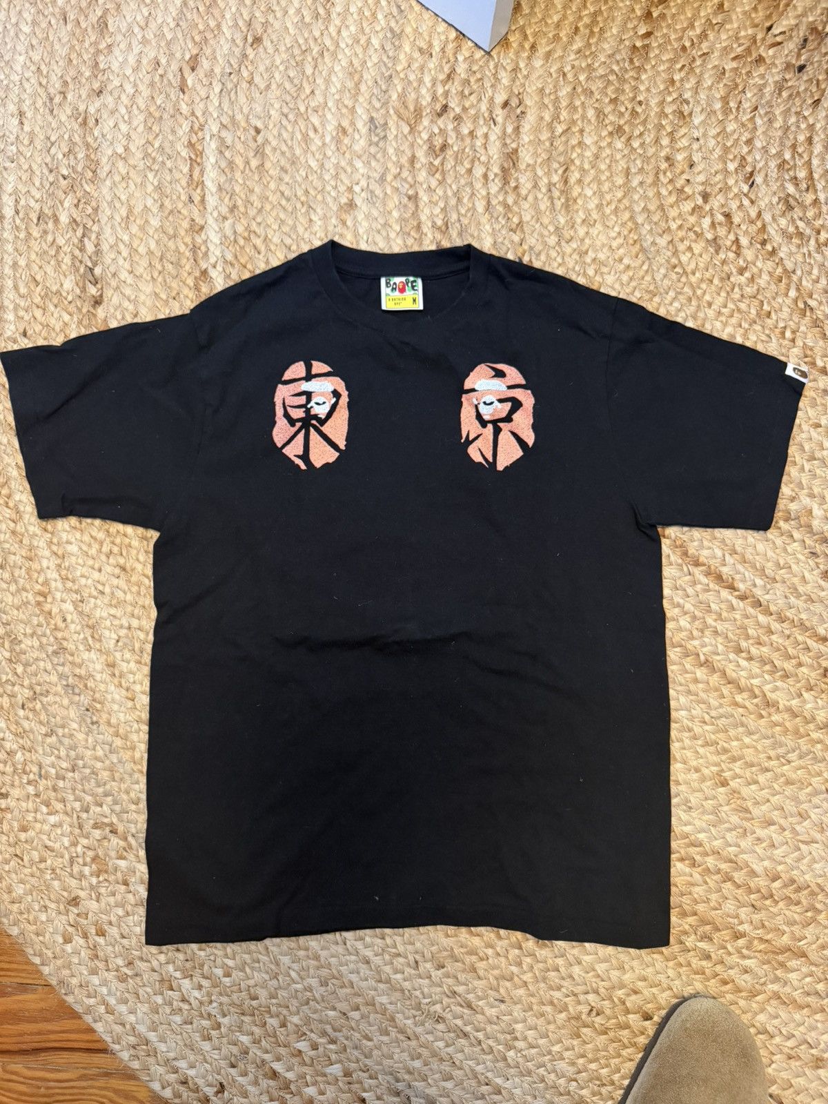 Bape BAPE JAPAN SOUVENIR T SHIRT Size US M / EU 48-50 / 2 - 2 Thumbnail