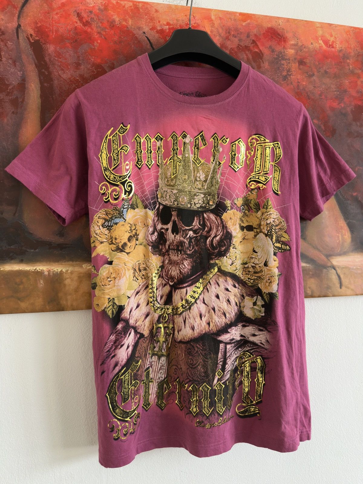 Other Emperor Eternity Rap Cotton T Shirt Size M Size US M / EU 48-50 / 2 - 2 Thumbnail