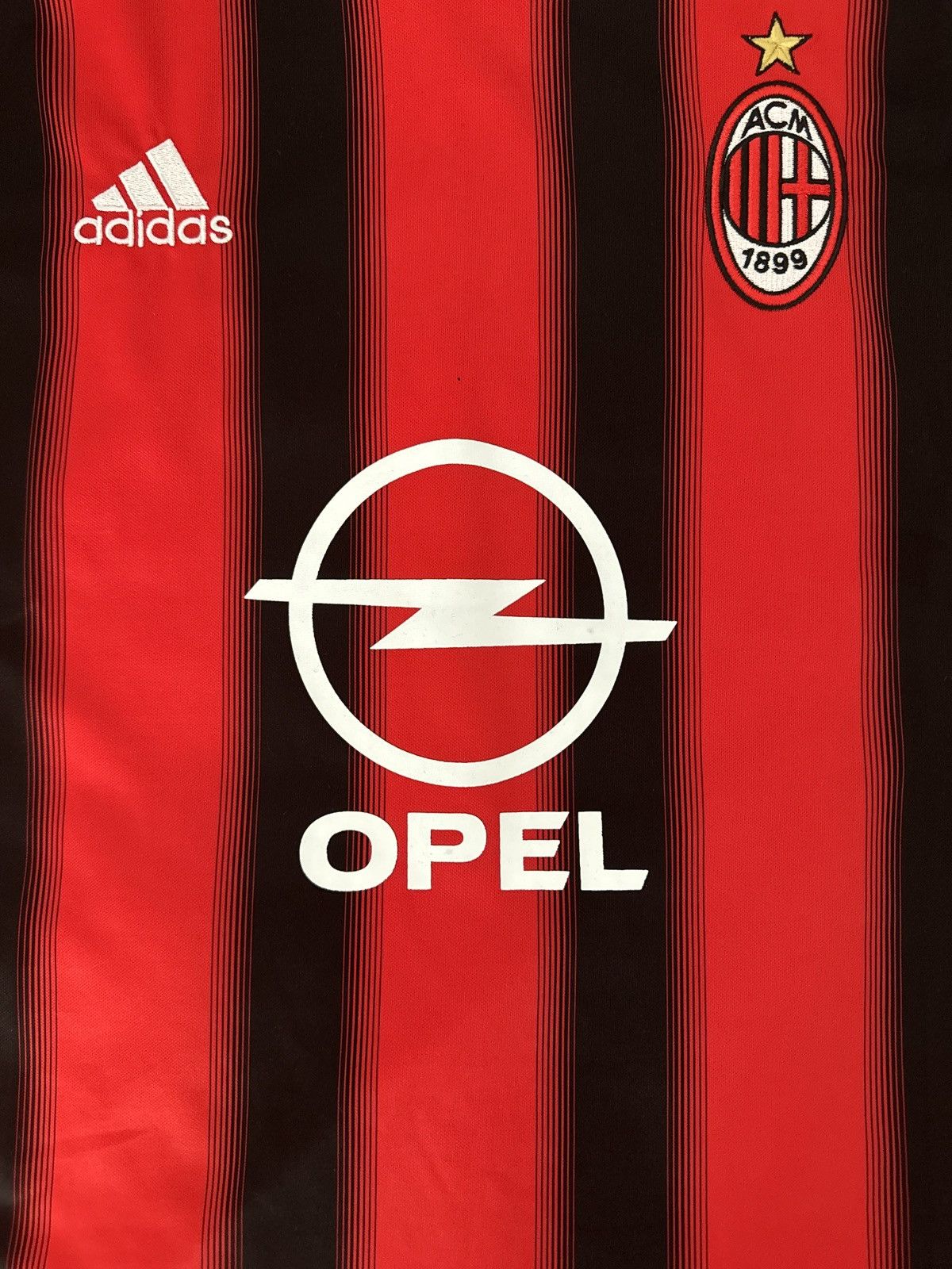 Adidas AC Milan 2005 jersey Size US L / EU 52-54 / 3 - 3 Thumbnail