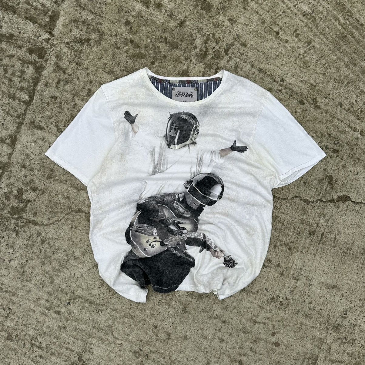 Grailed Vintage Elvis & Jesus T-shirts Big Logo Size L Daft Punk 00s Size US L / EU 52-54 / 3 - 1 Thumbnail
