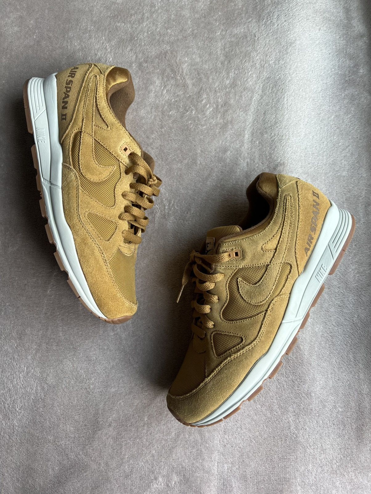Nike Nike Air Span 2 Wheat sneakers Size US 10 / EU 43 - 1 Thumbnail